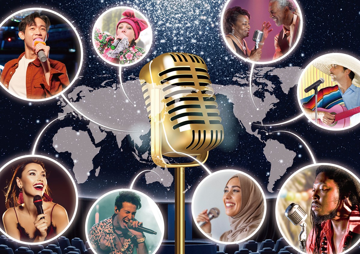 Singing in Japan - Nippon TV launches Vocals Like Locals